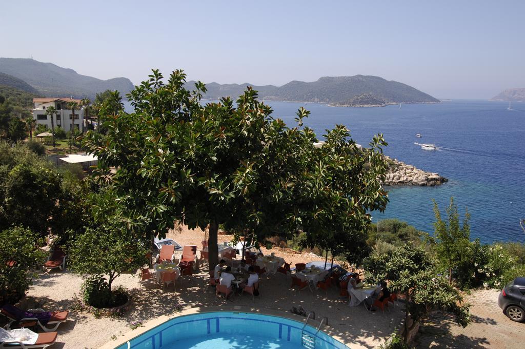 Kas Maki Hotel Kültér fotó