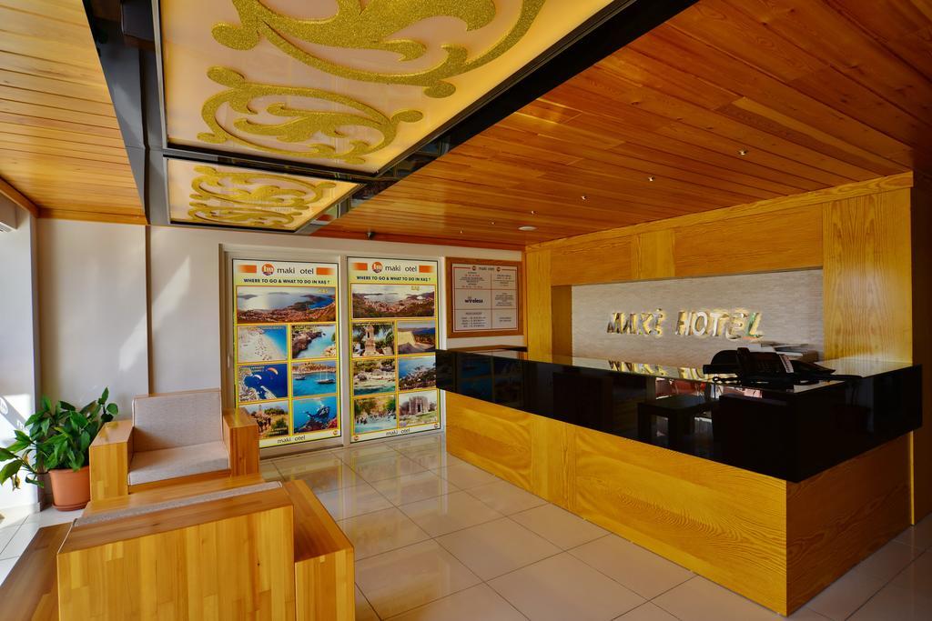 Kas Maki Hotel Kültér fotó