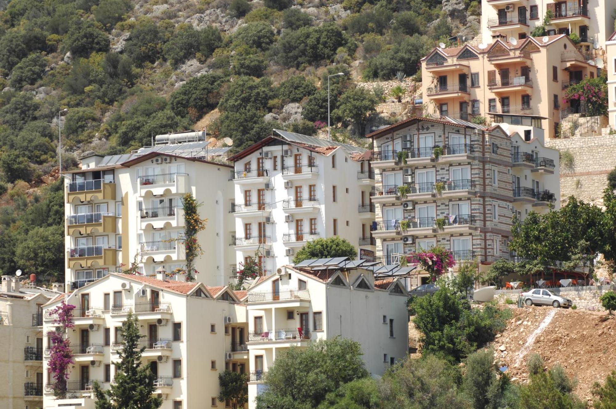 Kas Maki Hotel Kültér fotó