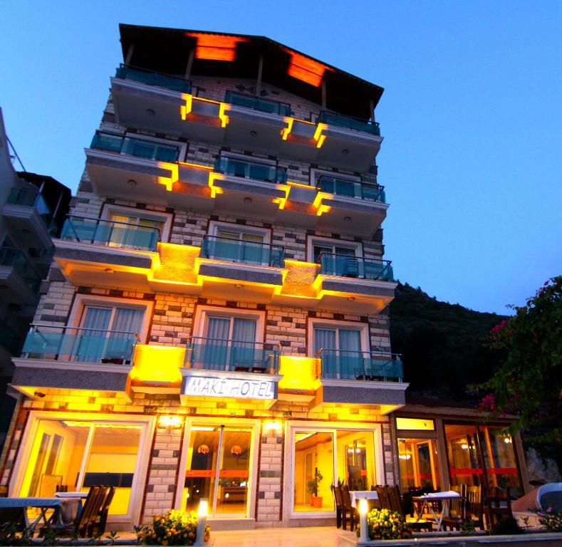 Kas Maki Hotel Kültér fotó