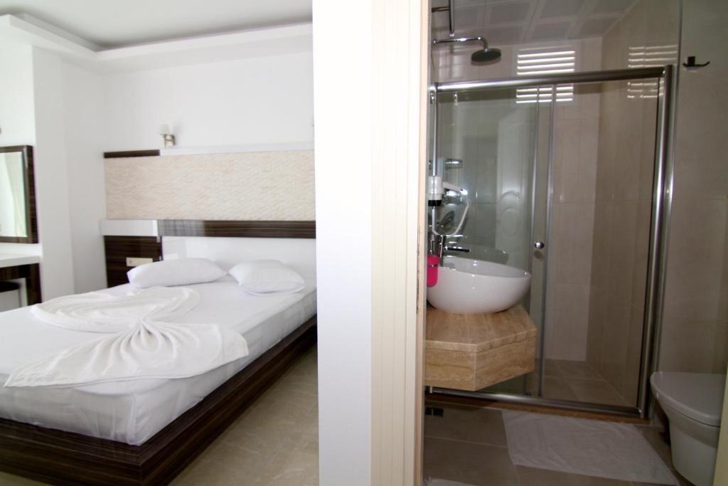 Kas Maki Hotel Szoba fotó