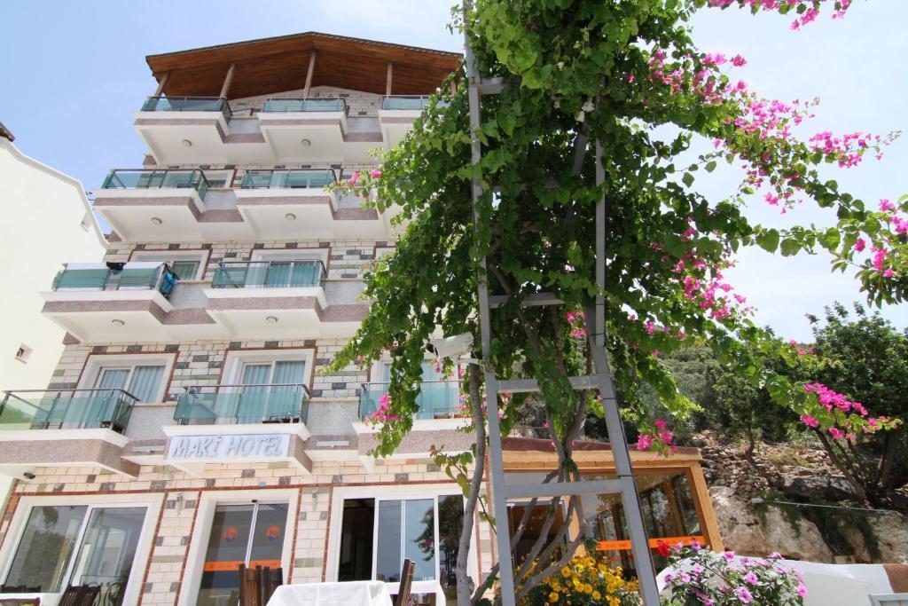 Kas Maki Hotel Kültér fotó