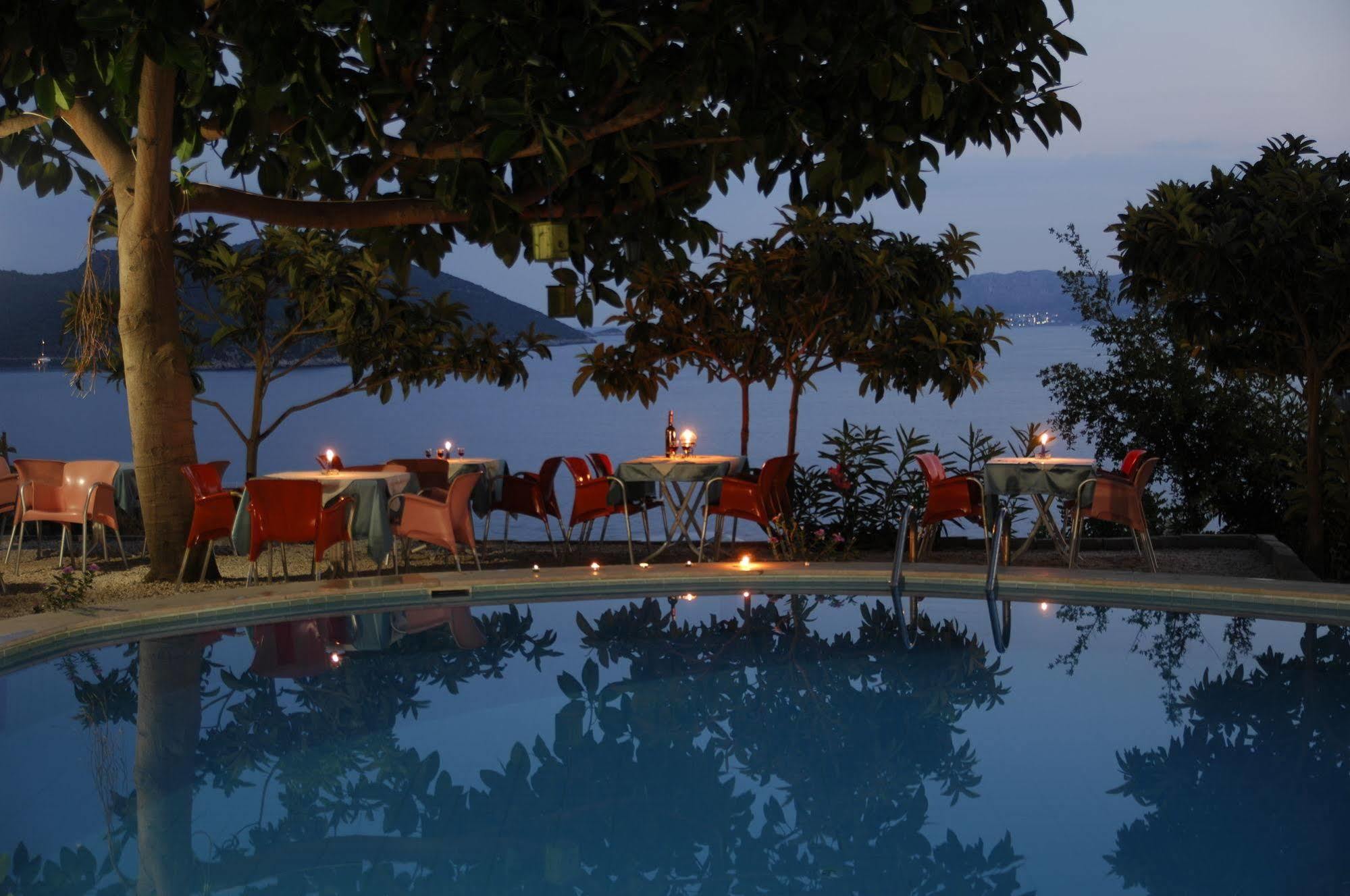 Kas Maki Hotel Kültér fotó