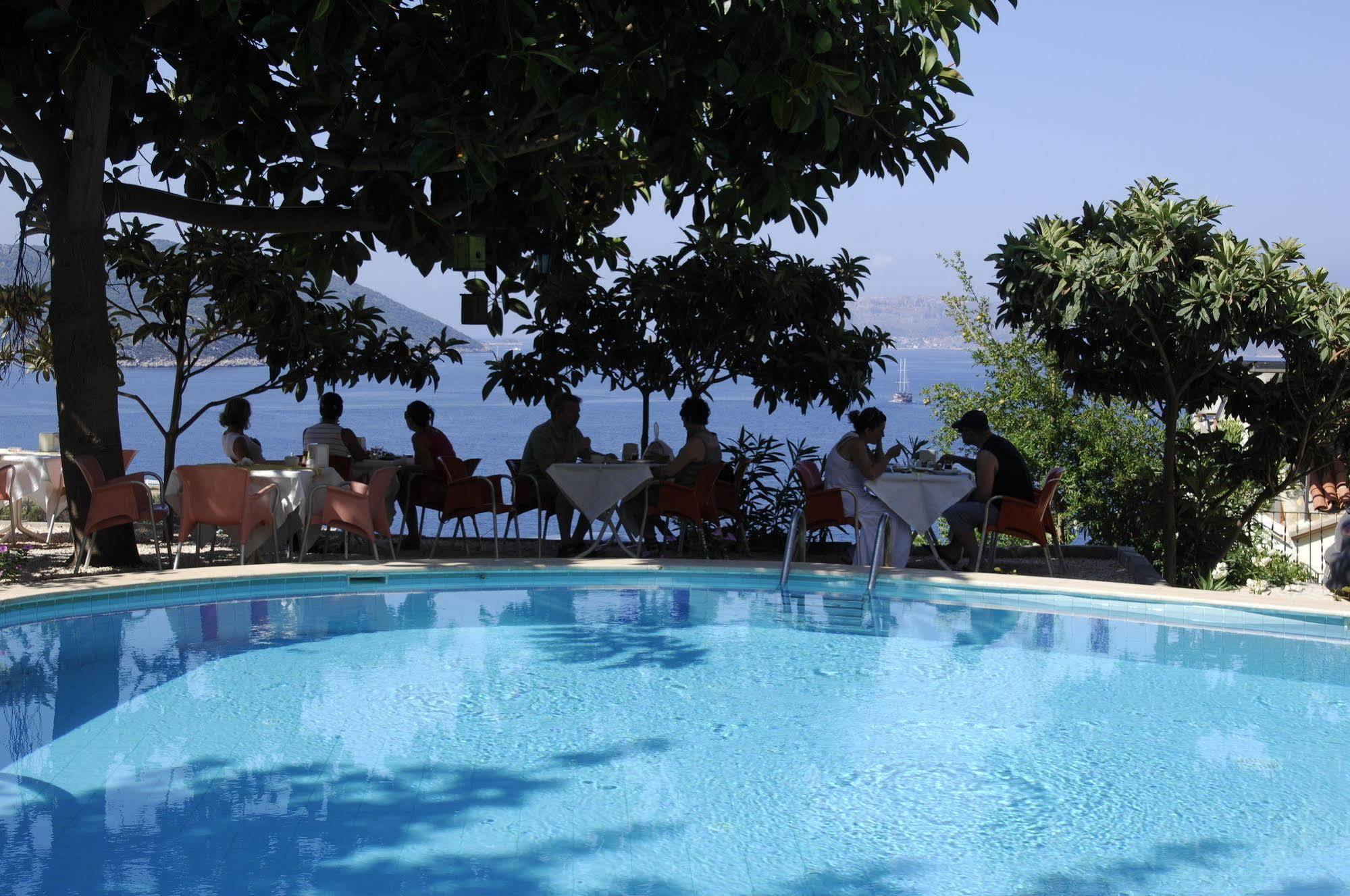Kas Maki Hotel Kültér fotó