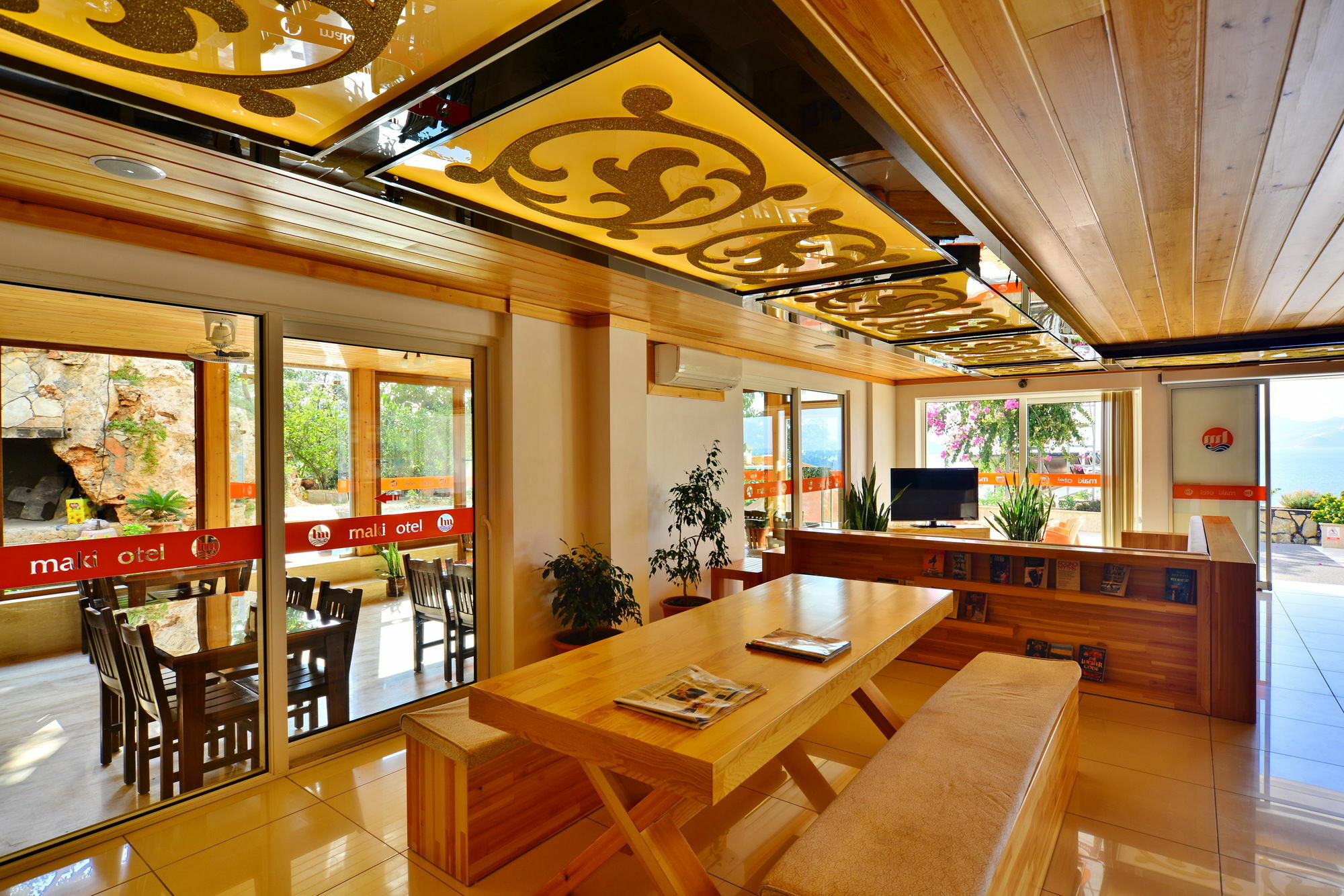 Kas Maki Hotel Kültér fotó